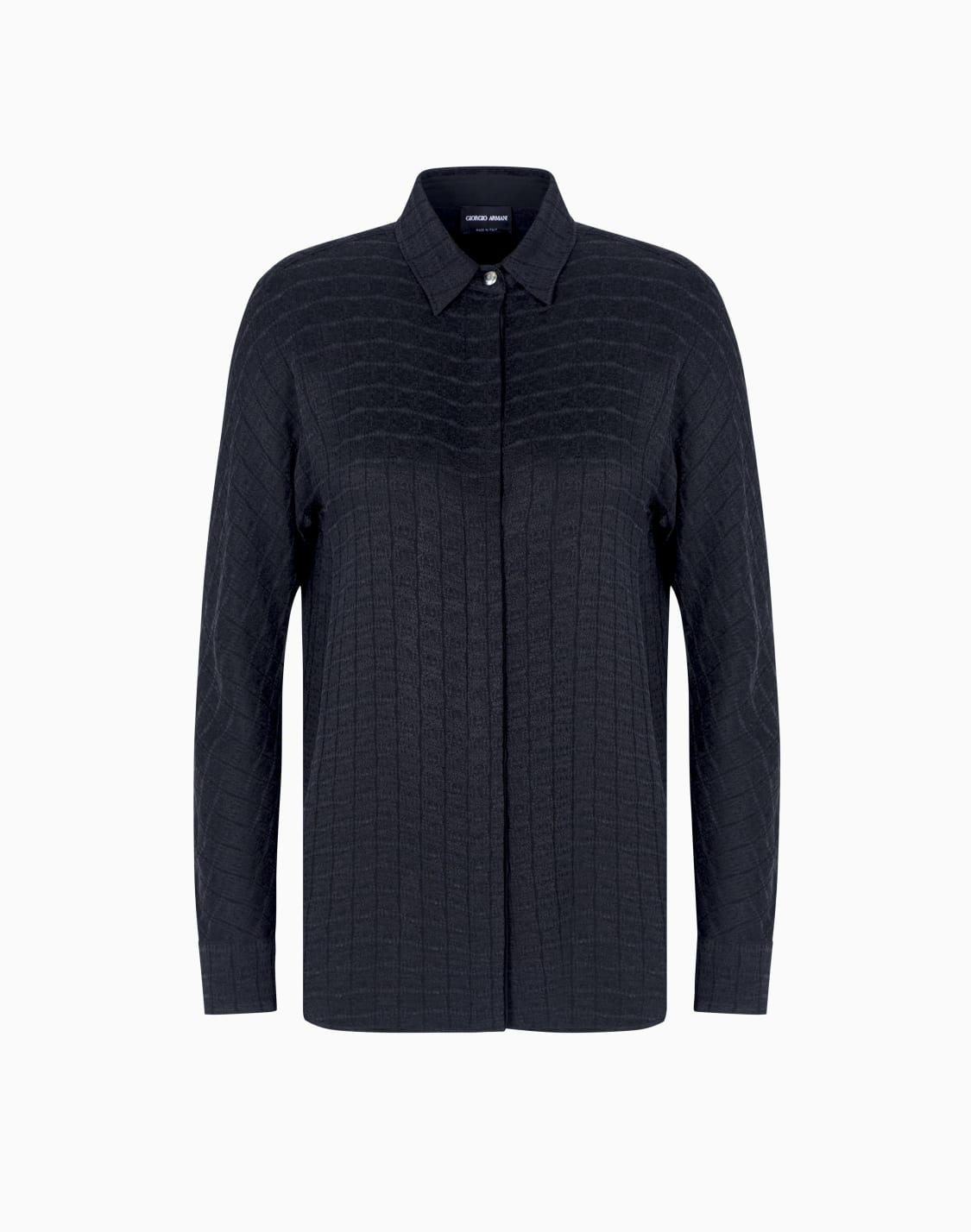 camicia-in-cupro-jacquard-nero--giorgio-armani