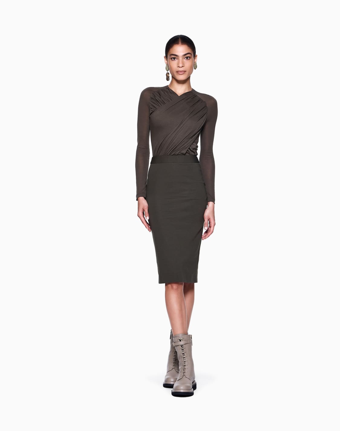 lyocell-jersey-midi-dress-green--giorgio-armani