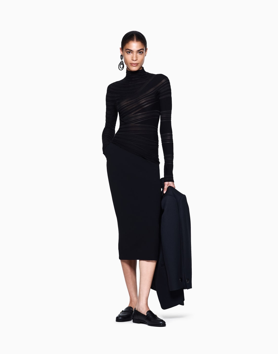 viscose-and-virgin-wool-mock-neck-jumper-black--giorgio-armani