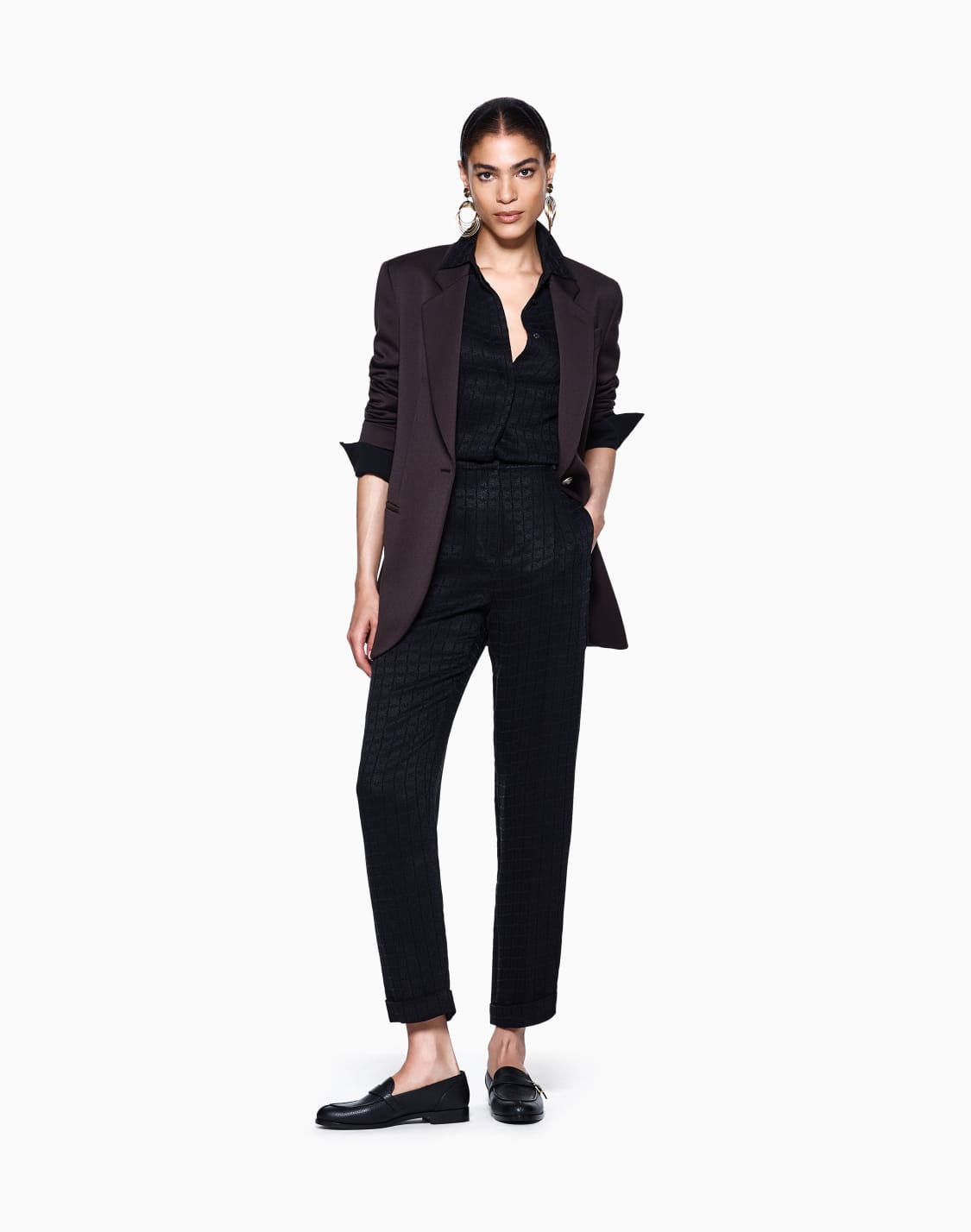 camicia-in-cupro-jacquard-nero--giorgio-armani