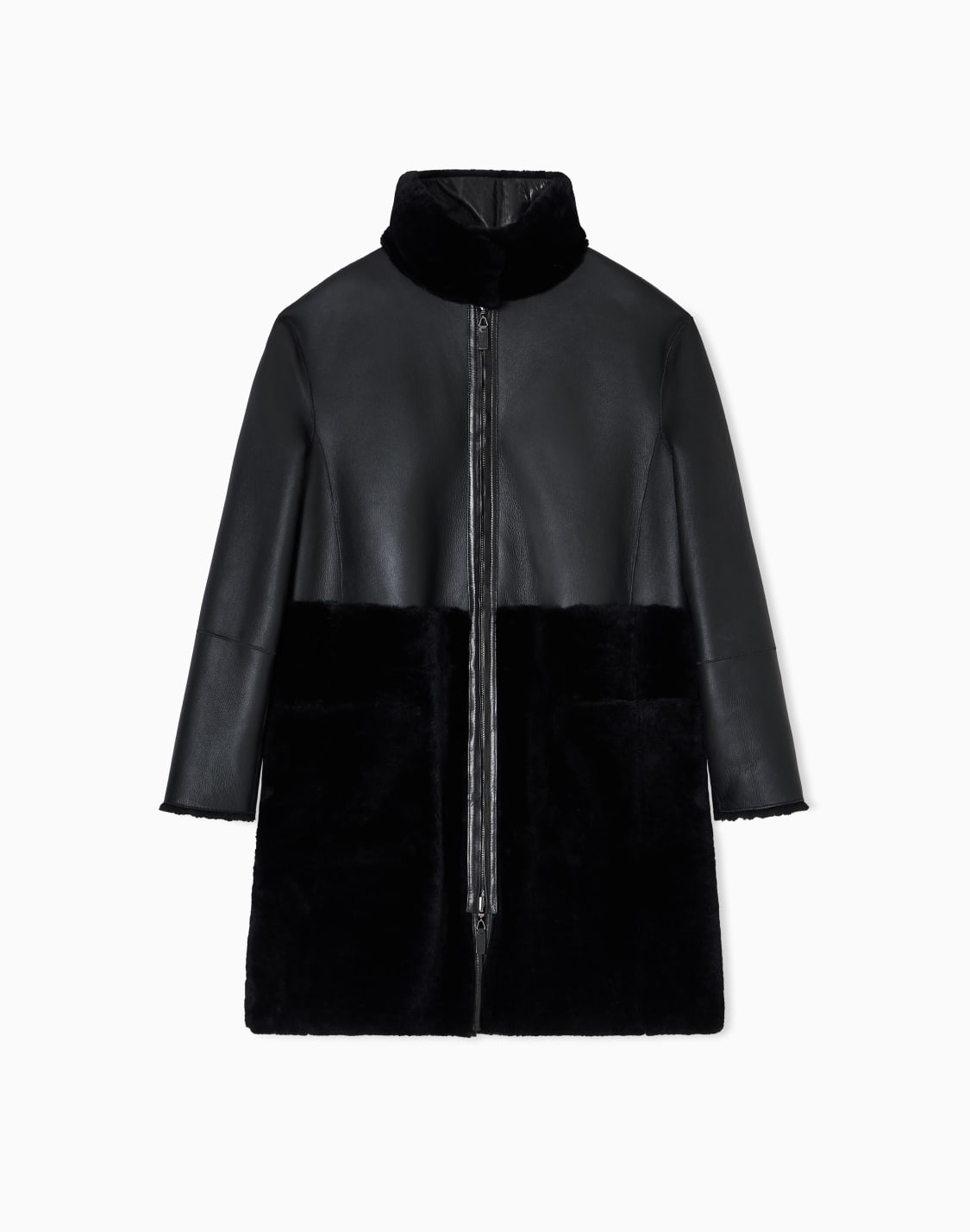 asv-reversible-coat-in-spanish-merino-shearling-lambskin-black--emporio-armani