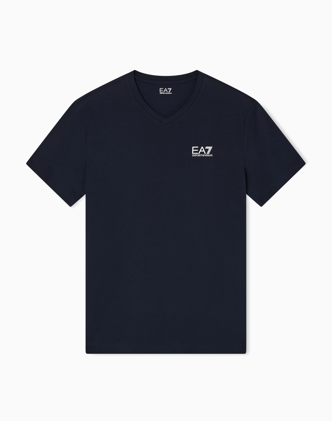 core-identity-stretch-cotton-jersey-v-neck-t-shirt-blue--ea7