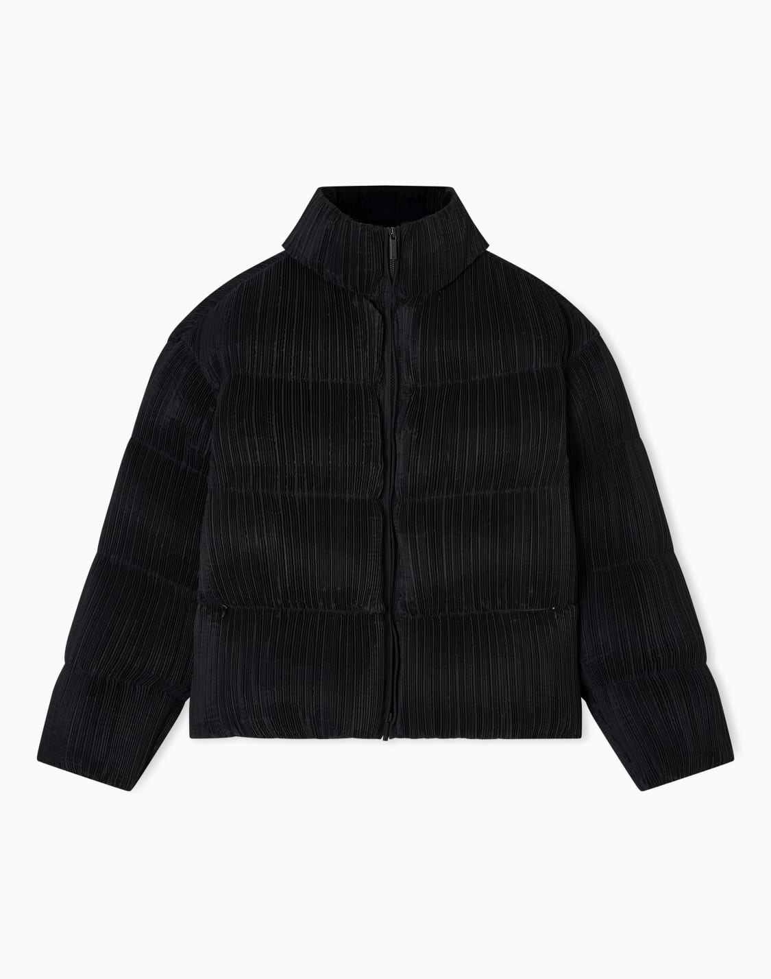 pleated-technical-fabric-jacket-black--emporio-armani
