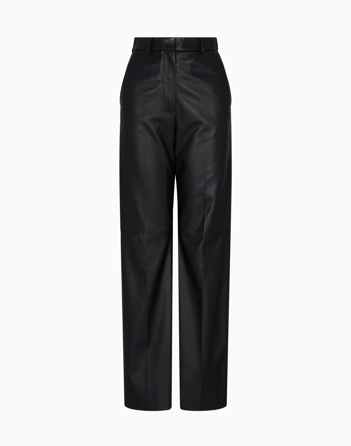 pantaloni-palazzo-in-nappa-di-agnello-guanteria-nero--emporio-armani