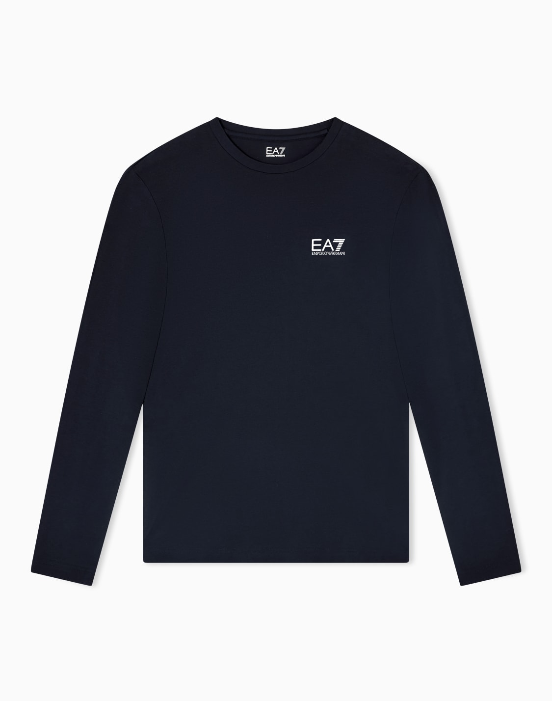 long-sleeved-cotton-core-identity-t-shirt-blue--ea7