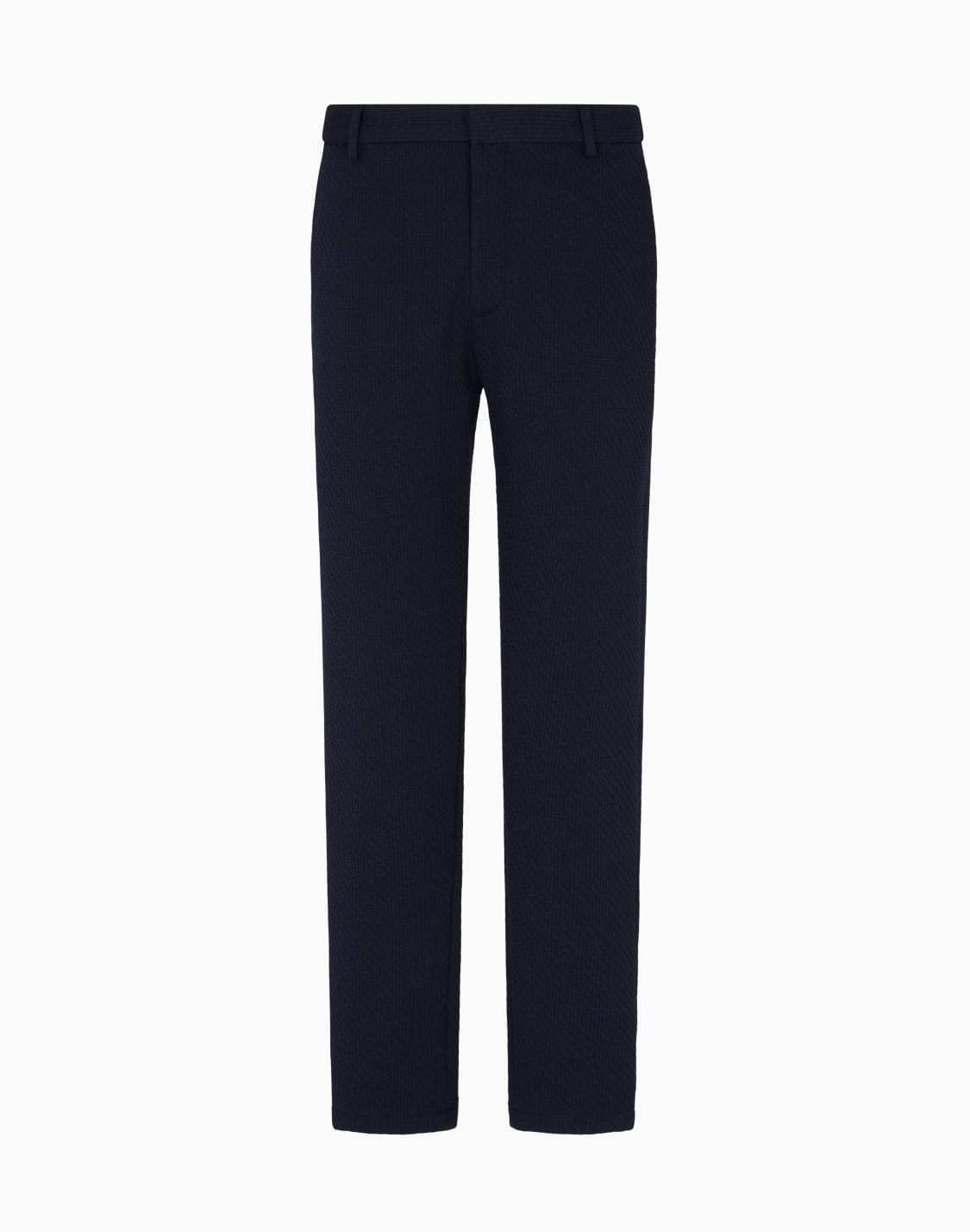 jacquard-double-jersey-knit-chinos-blue--emporio-armani