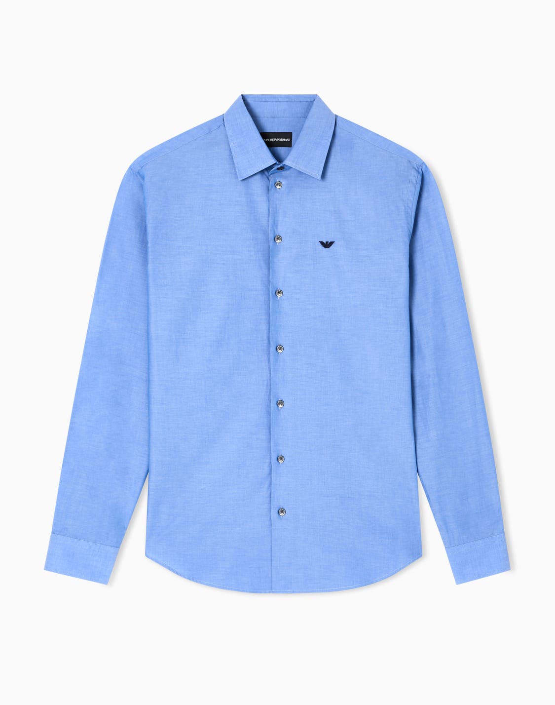 cotton-chambray-shirt-light-blue--emporio-armani