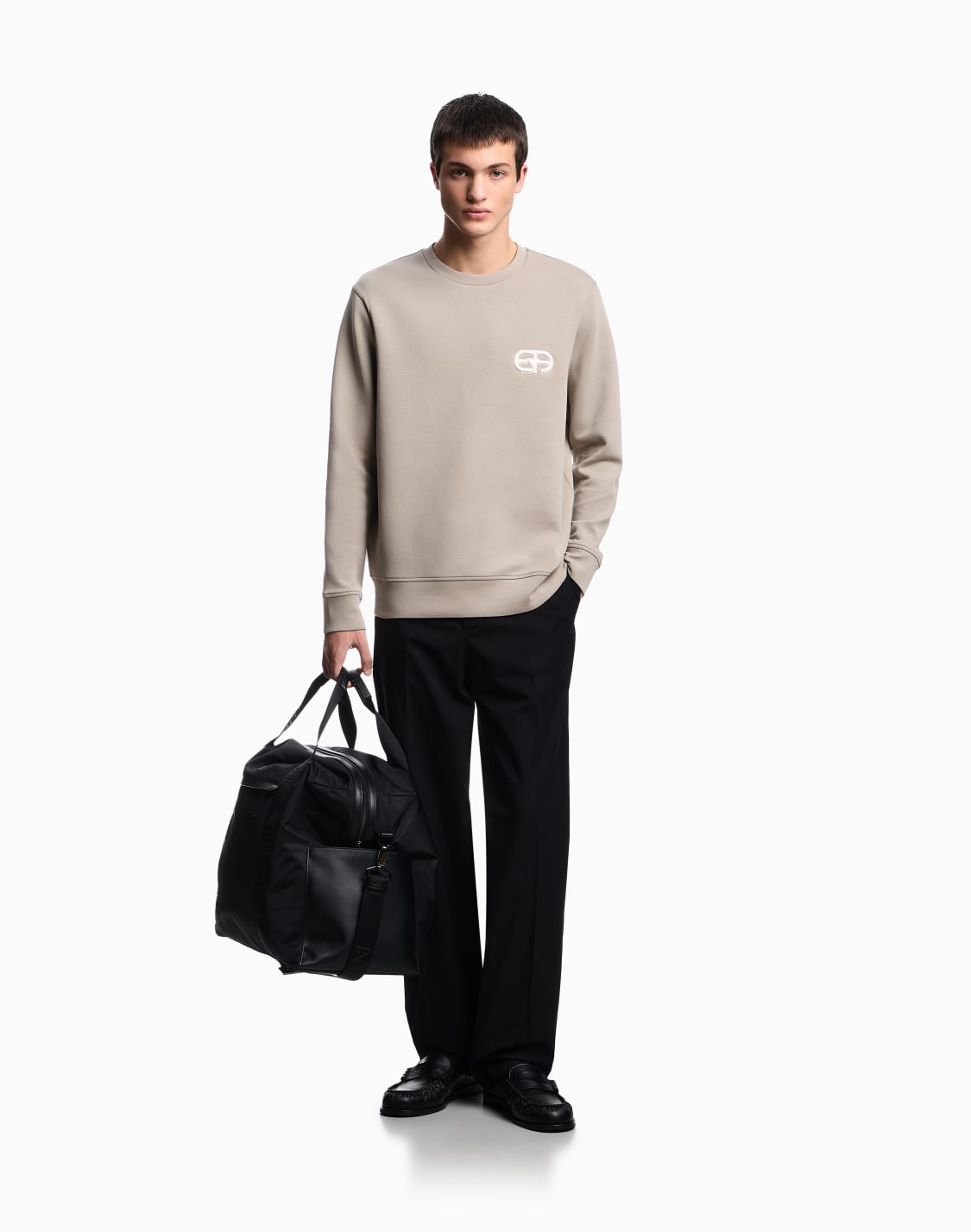 sweat-shirt-en-jersey-double-avec-logo-ea-brod-en-relief-beige--emporio-armani