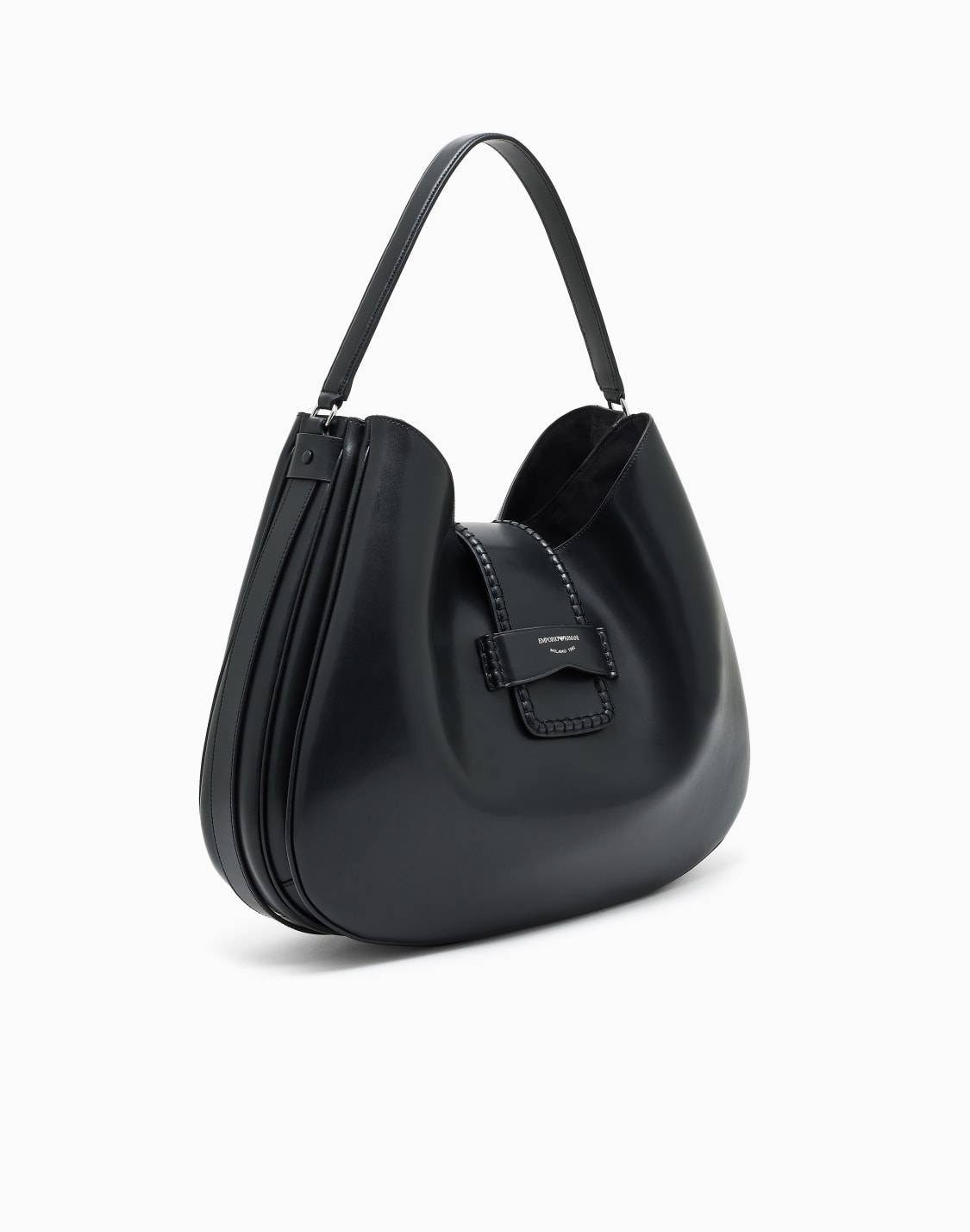 large-leather-hobo-shoulder-bag-with-buckle-black--emporio-armani