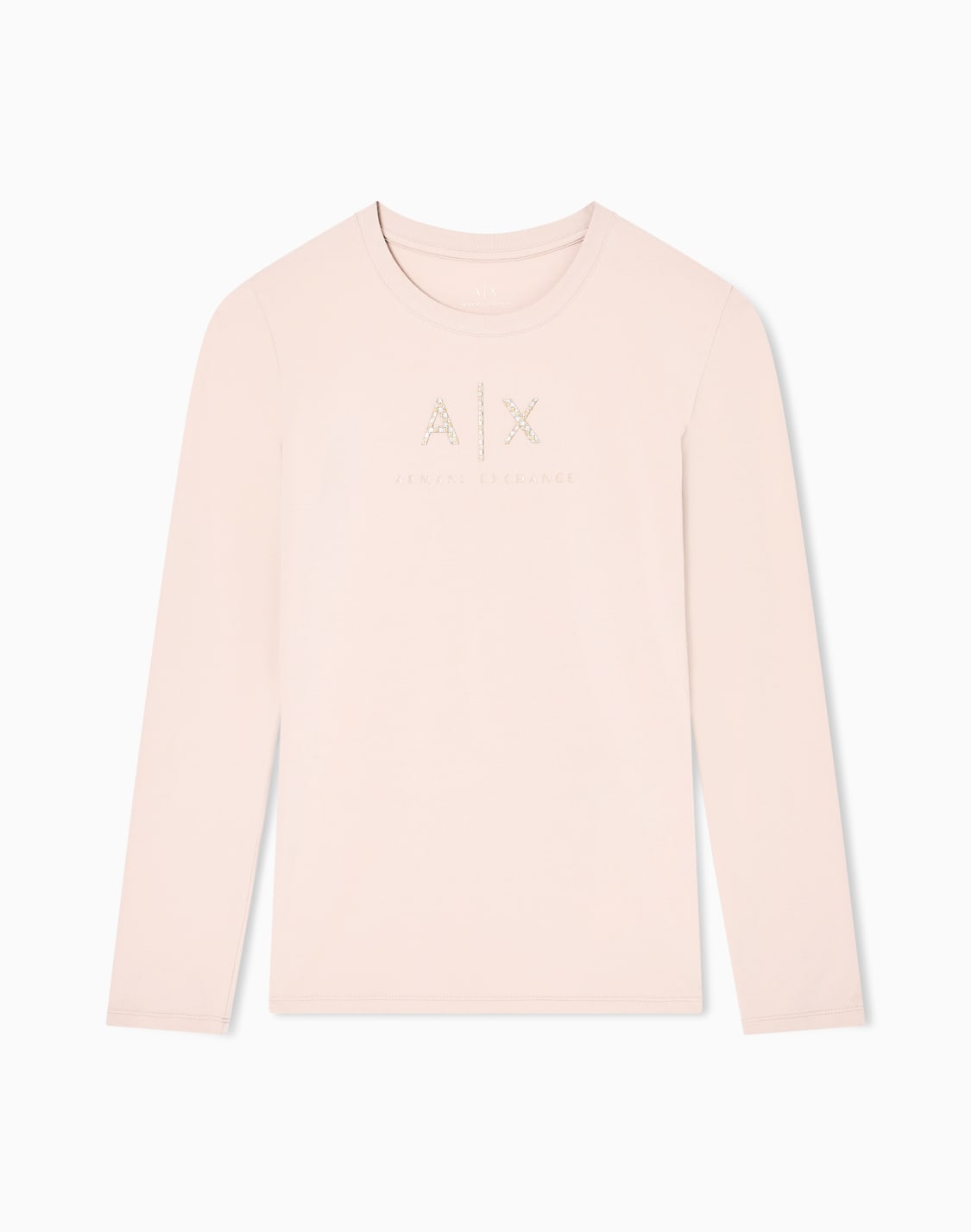 long-sleeves-t-shirts-camel--armani-exchange