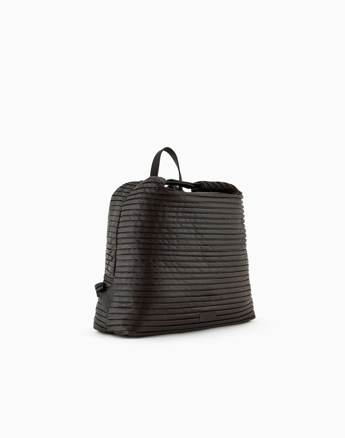 bolso-mochila-de-napa-plisada-marrn--giorgio-armani