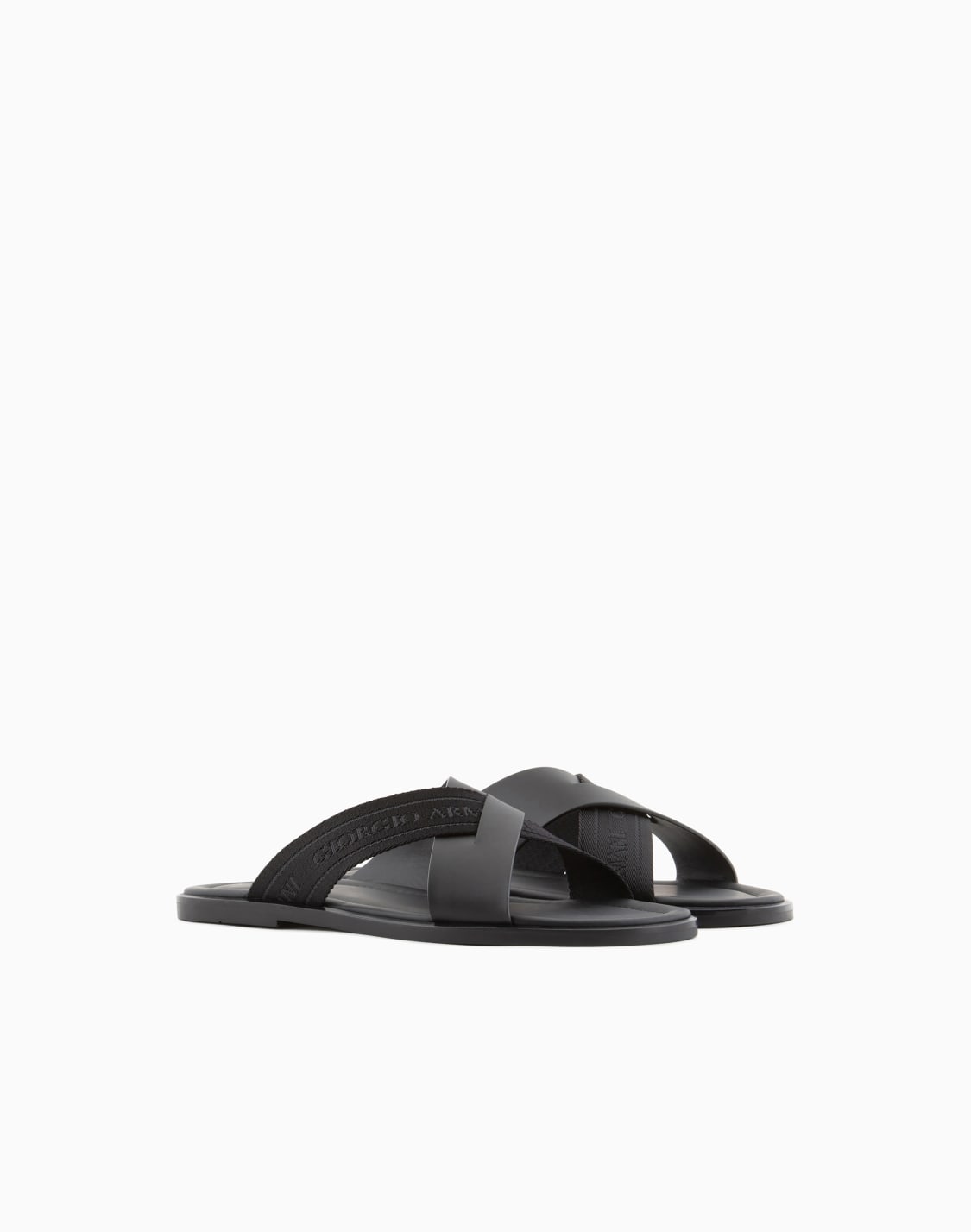 leather-cross-sandals-with-two-toned-tape-negro--giorgio-armani