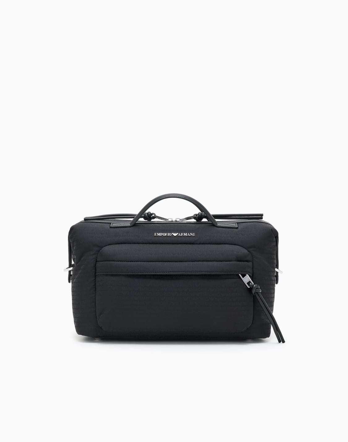 nylon-satchel-with-shoulder-strap-with-monogram-lettering-black--emporio-armani