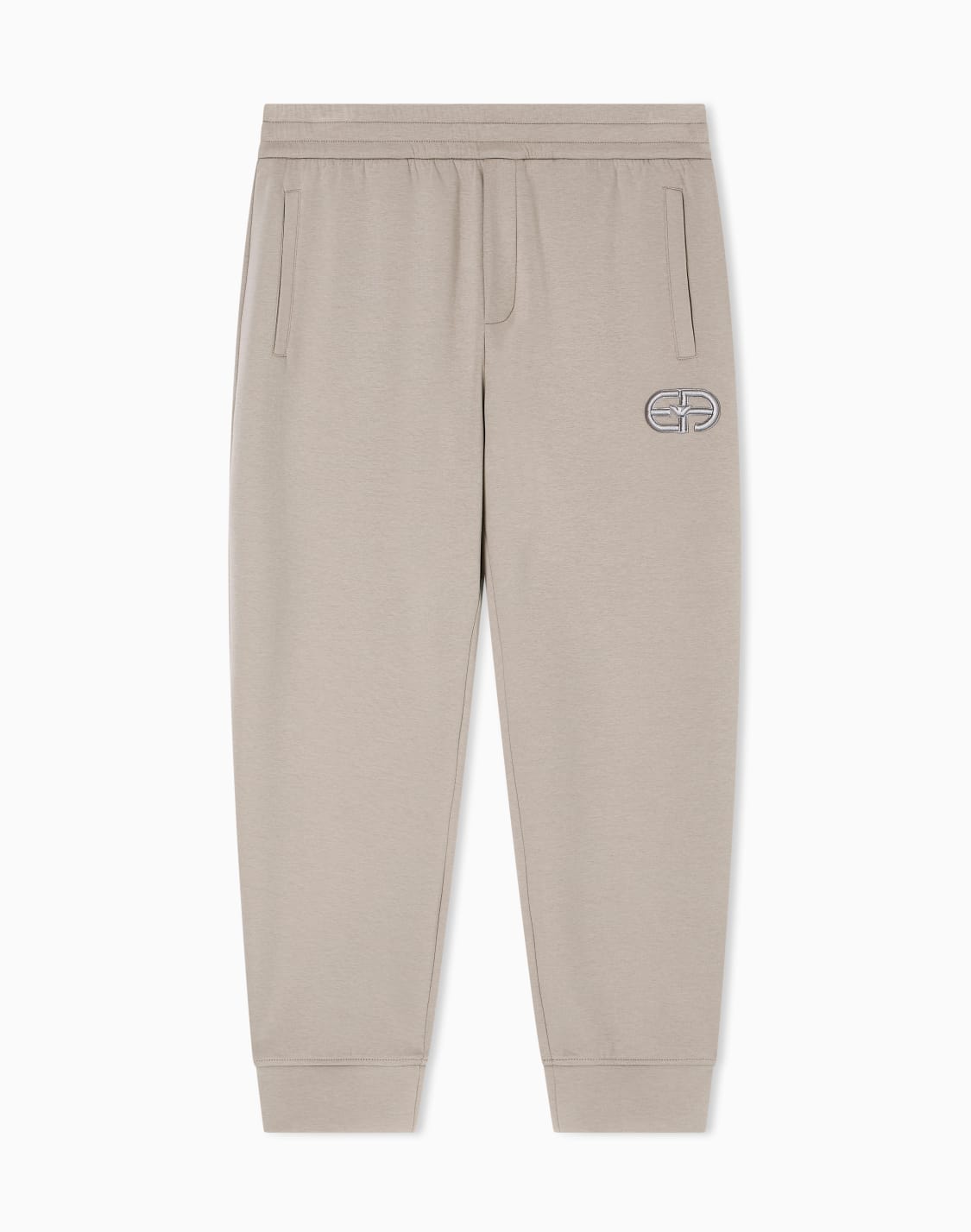 double-jersey-joggers-with-embossed-embroidered-ea-logo-beige--emporio-armani