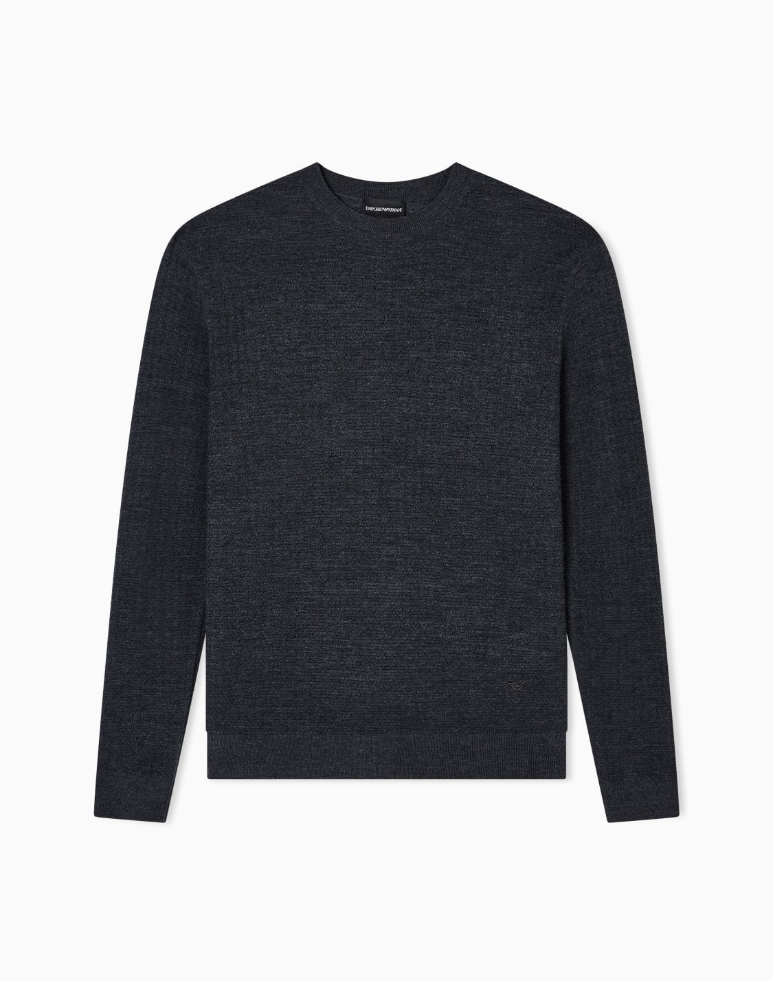virgin-wool-jumper-with-embossed-jacquard-pattern-grey--emporio-armani