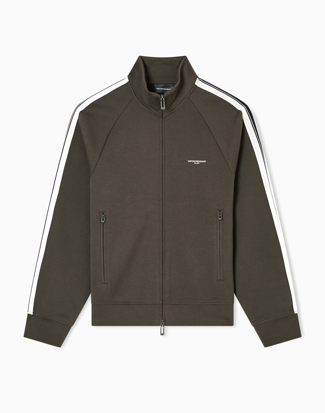 asv-full-zip-sweatshirt-in-jersey-with-contrasting-bands-green--emporio-armani