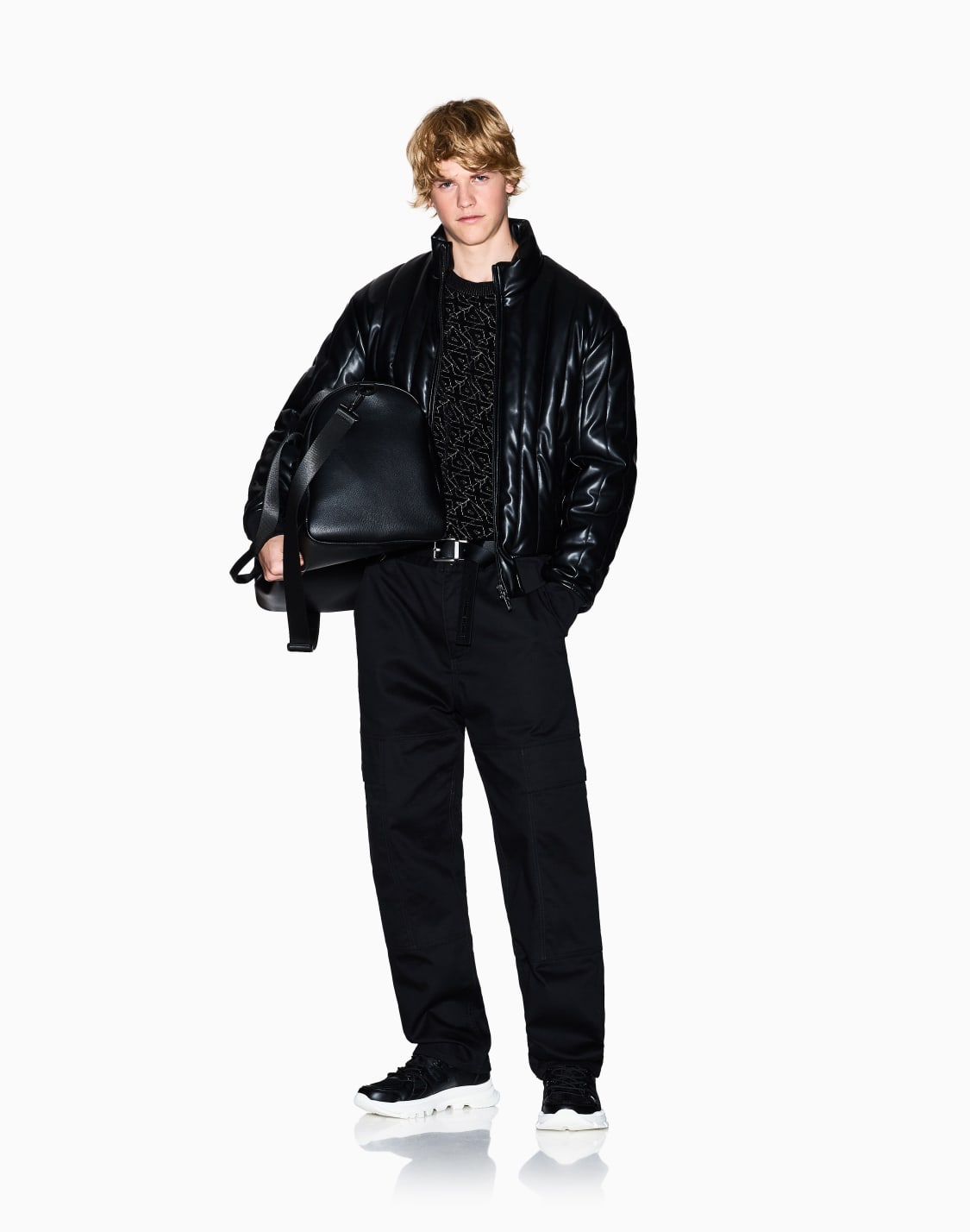 blousons-black--armani-exchange