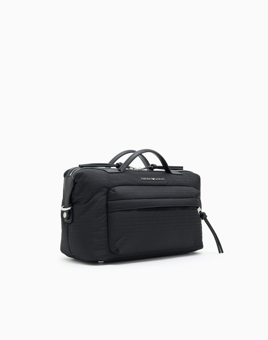 nylon-satchel-with-shoulder-strap-with-monogram-lettering-black--emporio-armani