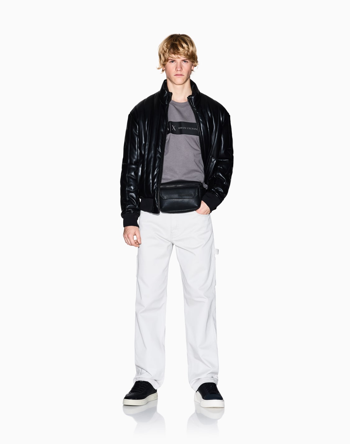 camisetas-regular-fit-gris--armani-exchange