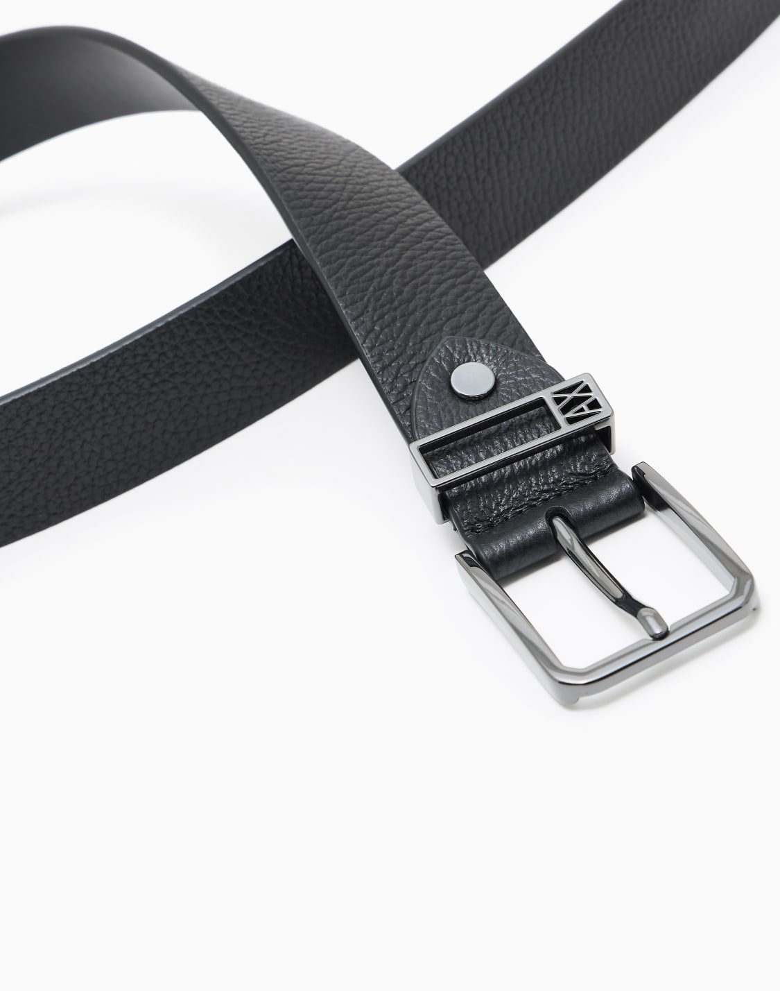 grtel-schwarz--armani-exchange