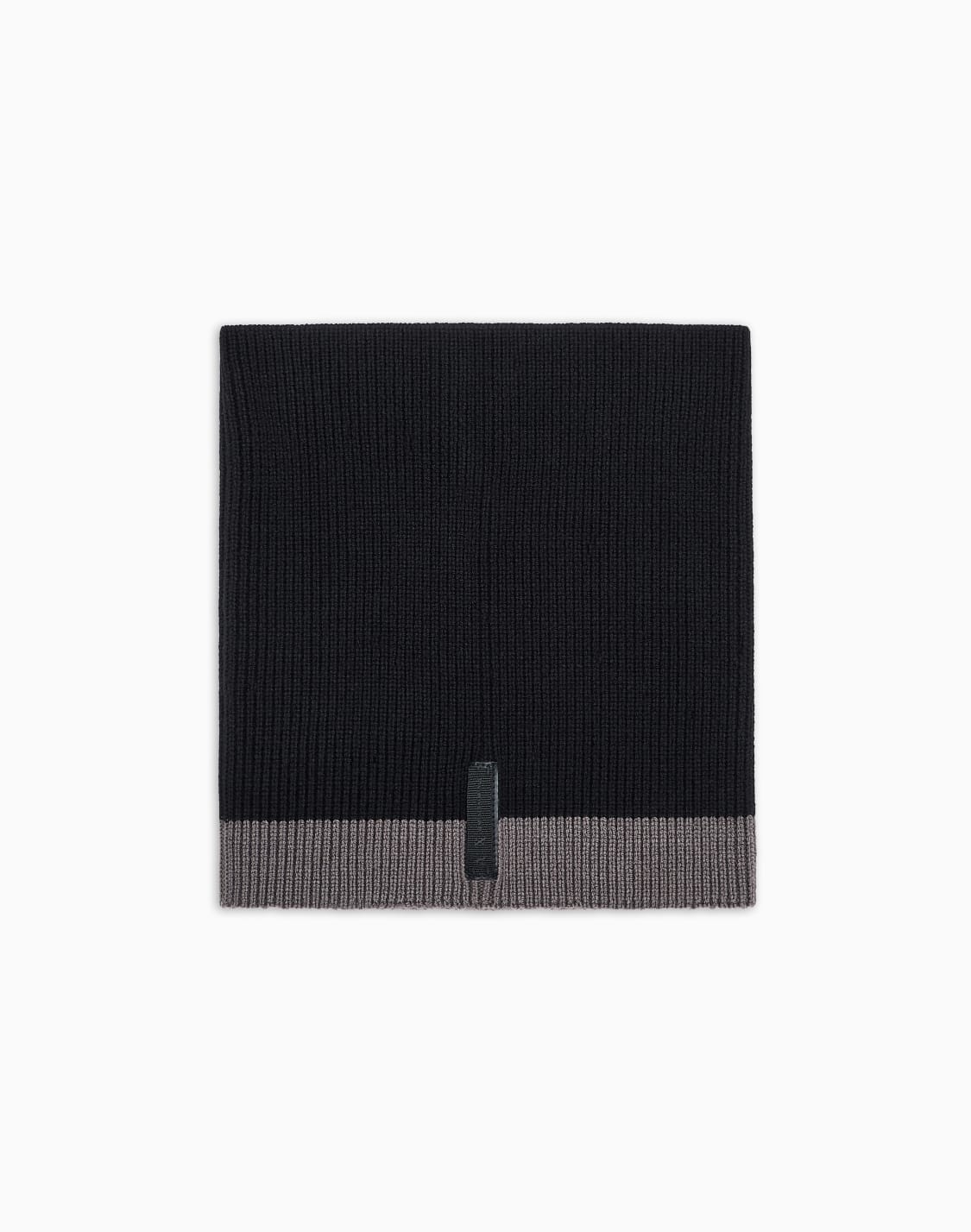 scarves-black--armani-exchange