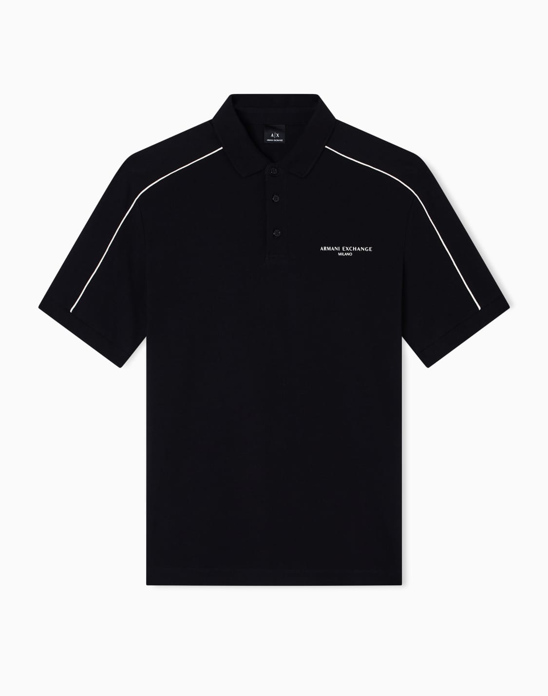 polo-shirts-black--armani-exchange