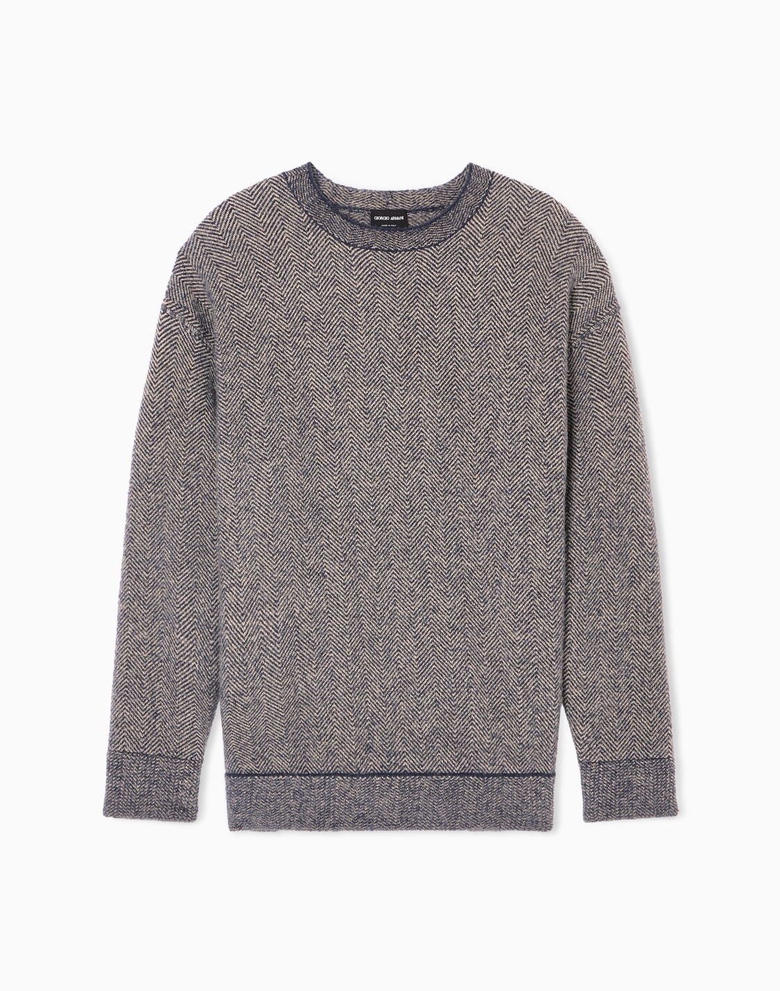 maglia-girocollo-in-misto-lana-di-cammello-jacquard---giorgio-armani