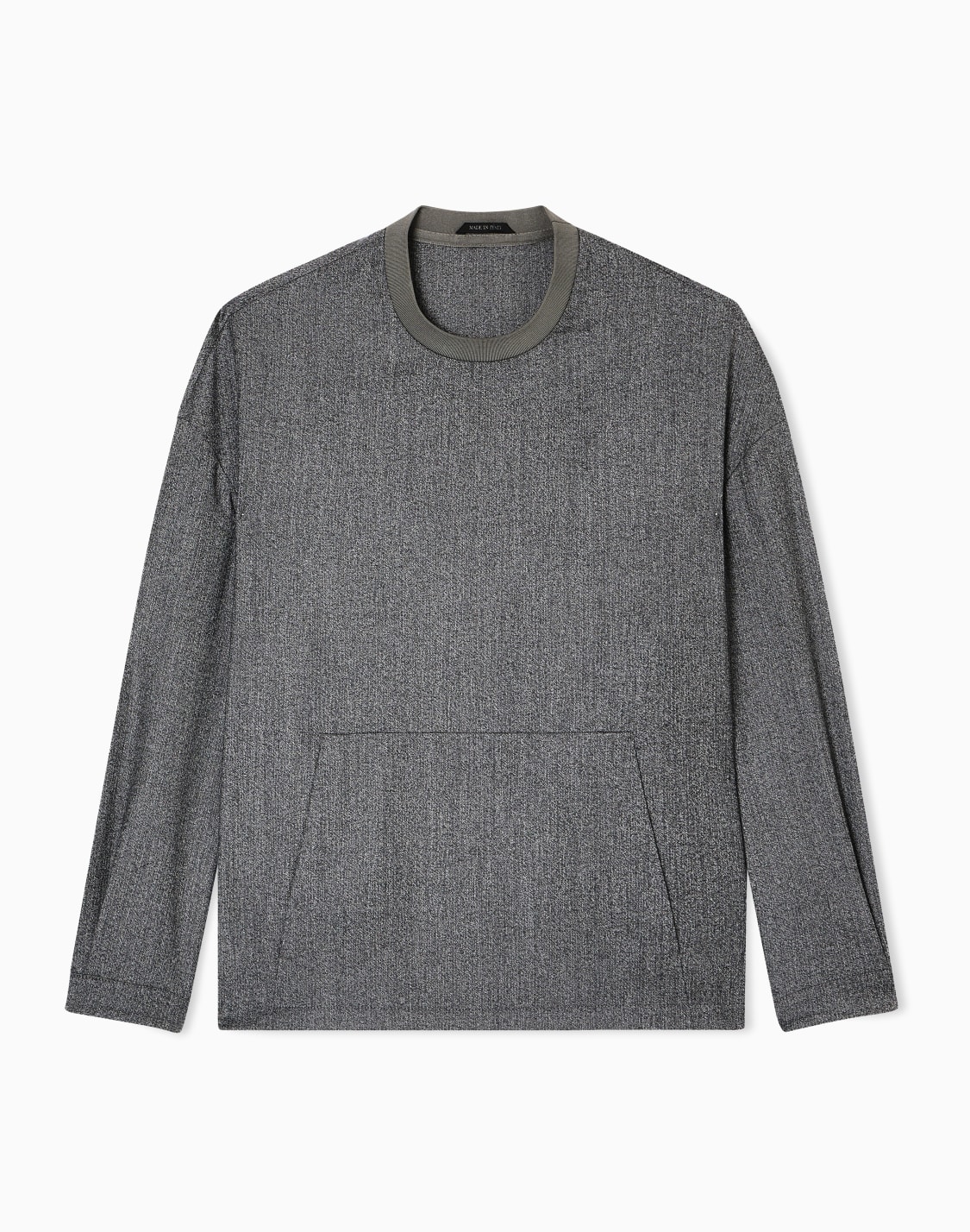 chemise-ras-du-cou-en-laine-vierge-chine-noir--giorgio-armani