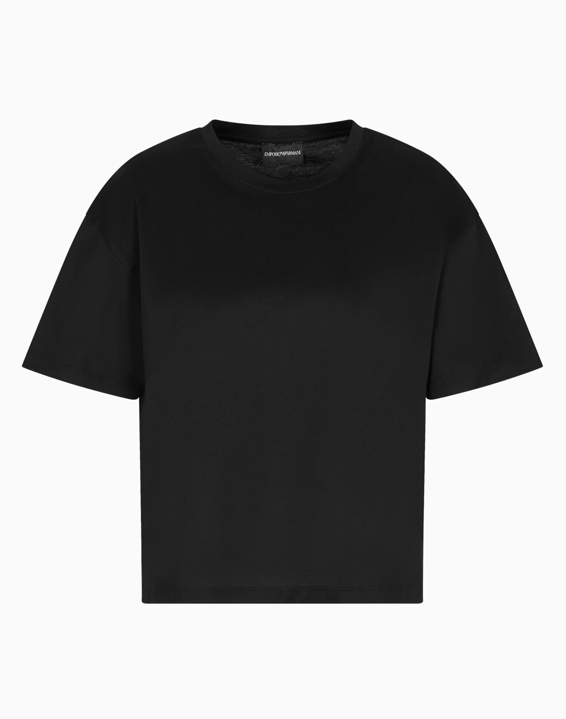 asv-travel-essentials-capsule-collection-t-shirt-in-mercerised-jersey-black--emporio-armani