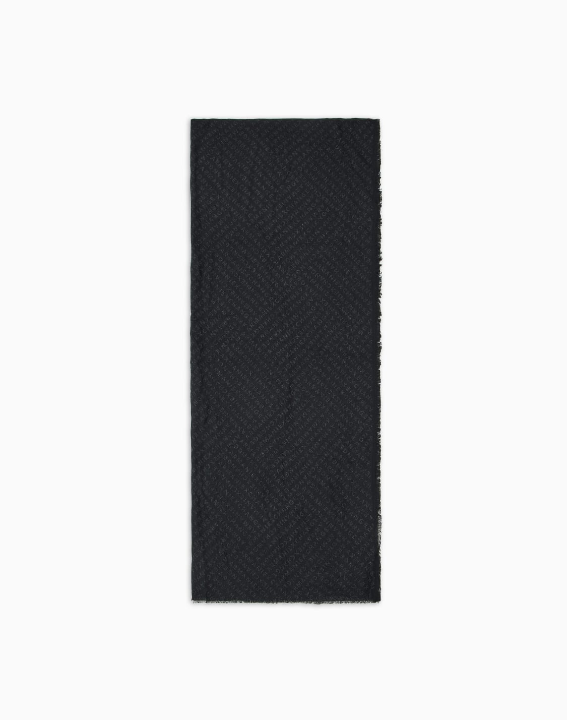 scarves-black--armani-exchange