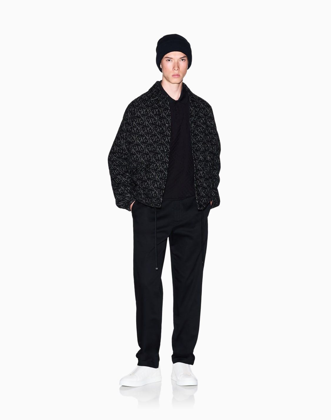 polos-negro--armani-exchange