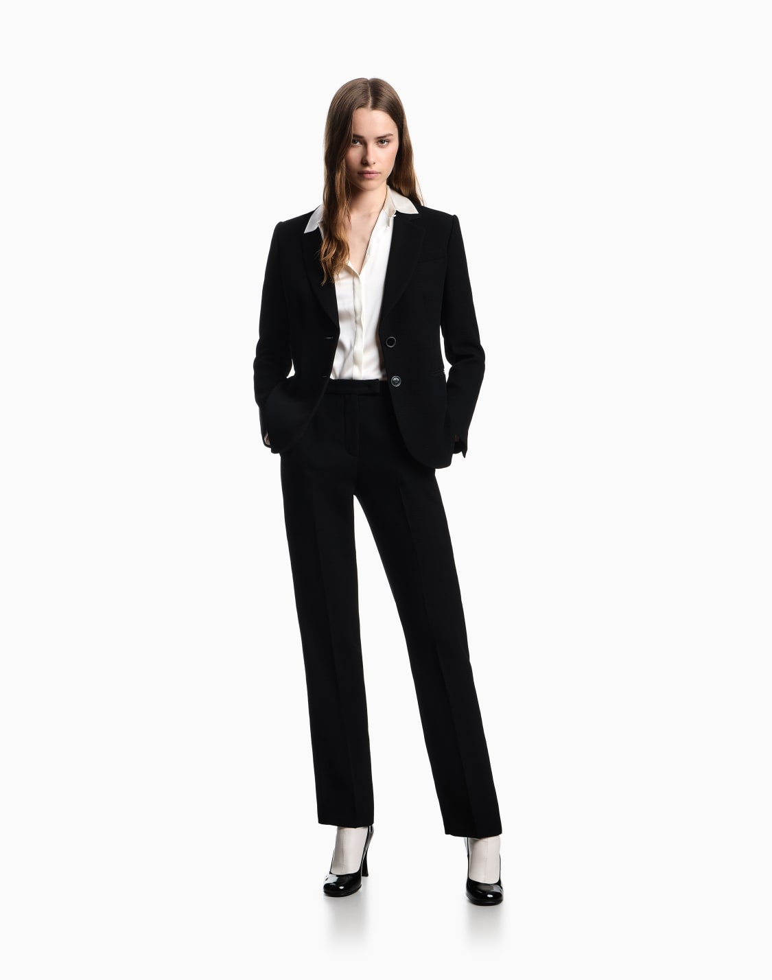 blazer-simple-boutonnage-en-tissu-technique-gaufr-asv-noir--emporio-armani
