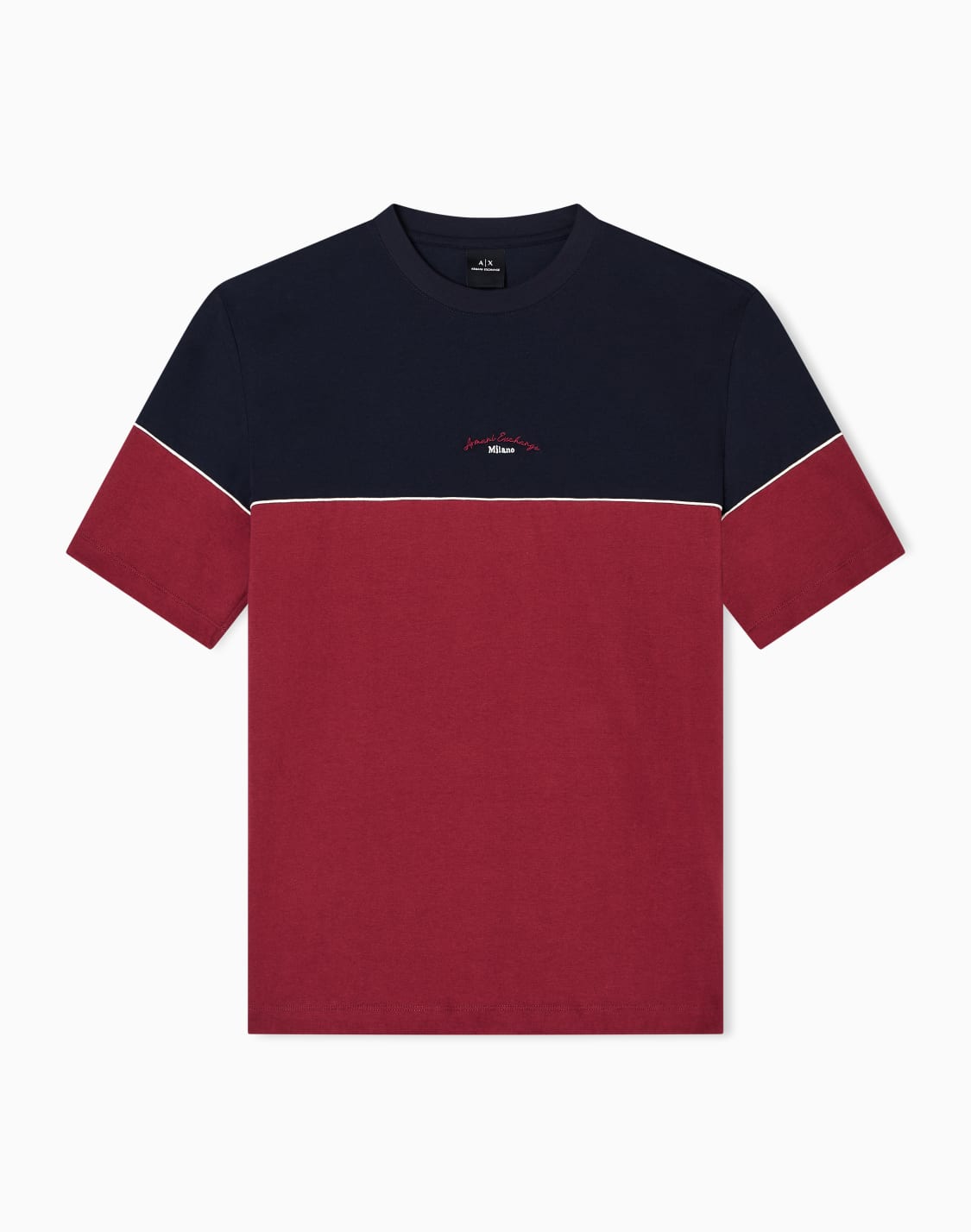 regular-fit-two-tone-t-shirt-blue--armani-exchange