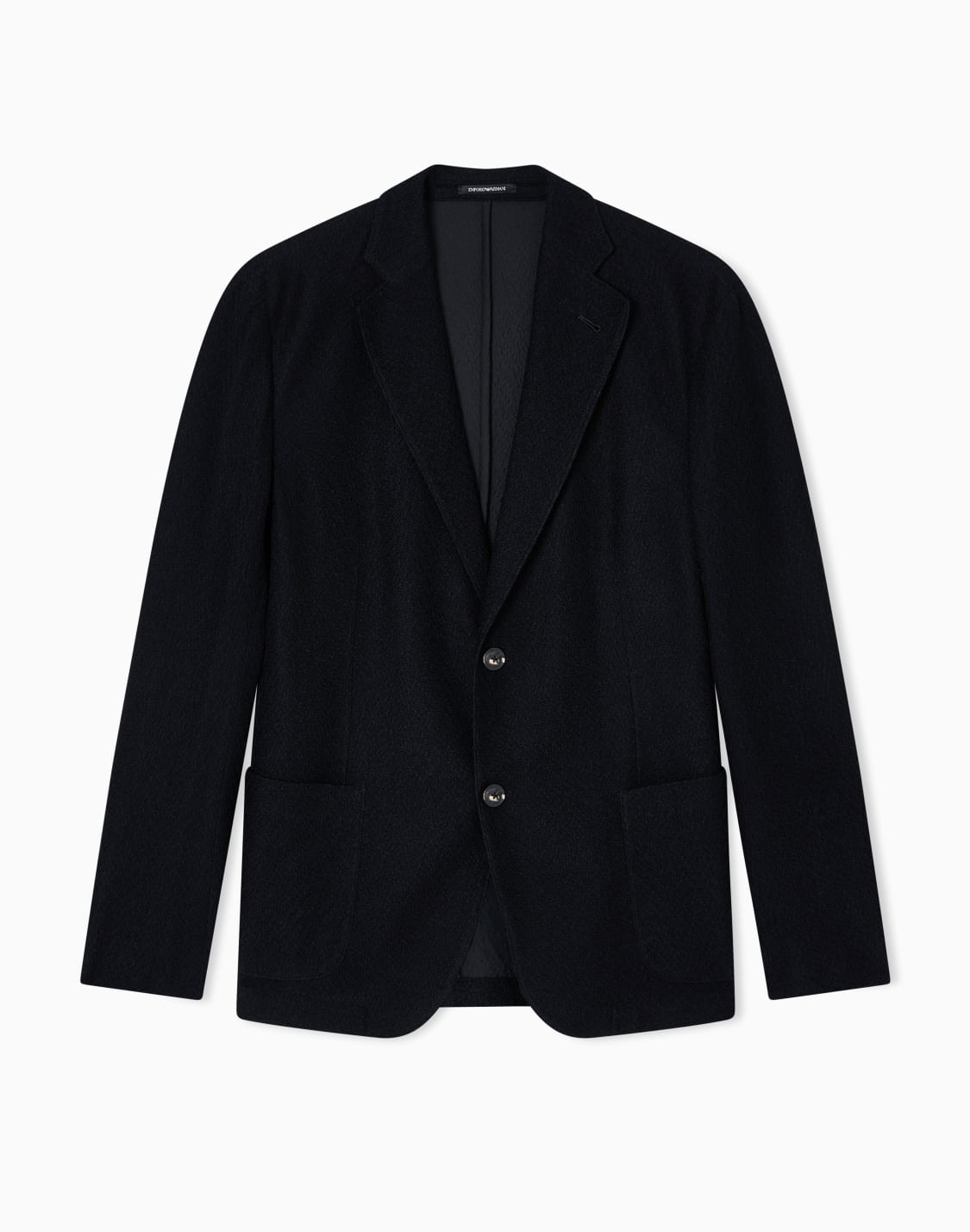 icon-single-breasted-jacket-in-chevron-motif-wool-black--emporio-armani