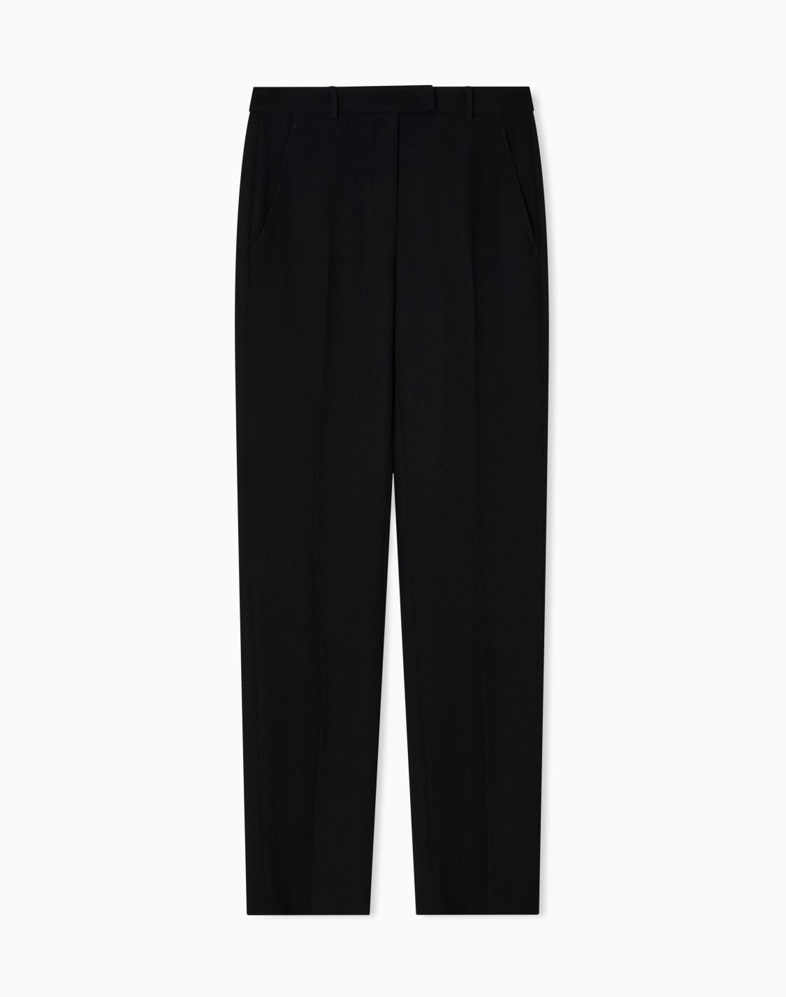 pantalones-de-tejido-tcnico-con-trama-wafer-asv-negro--emporio-armani