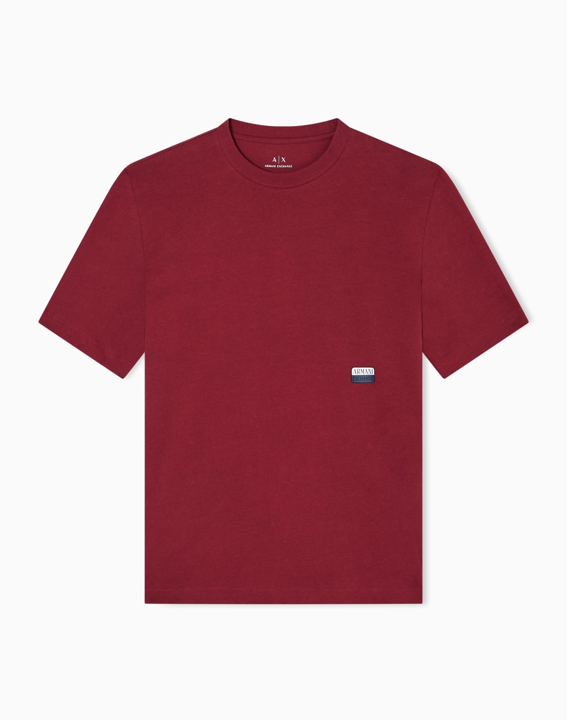 regular-fit-t-shirt-with-small-logo-red--armani-exchange