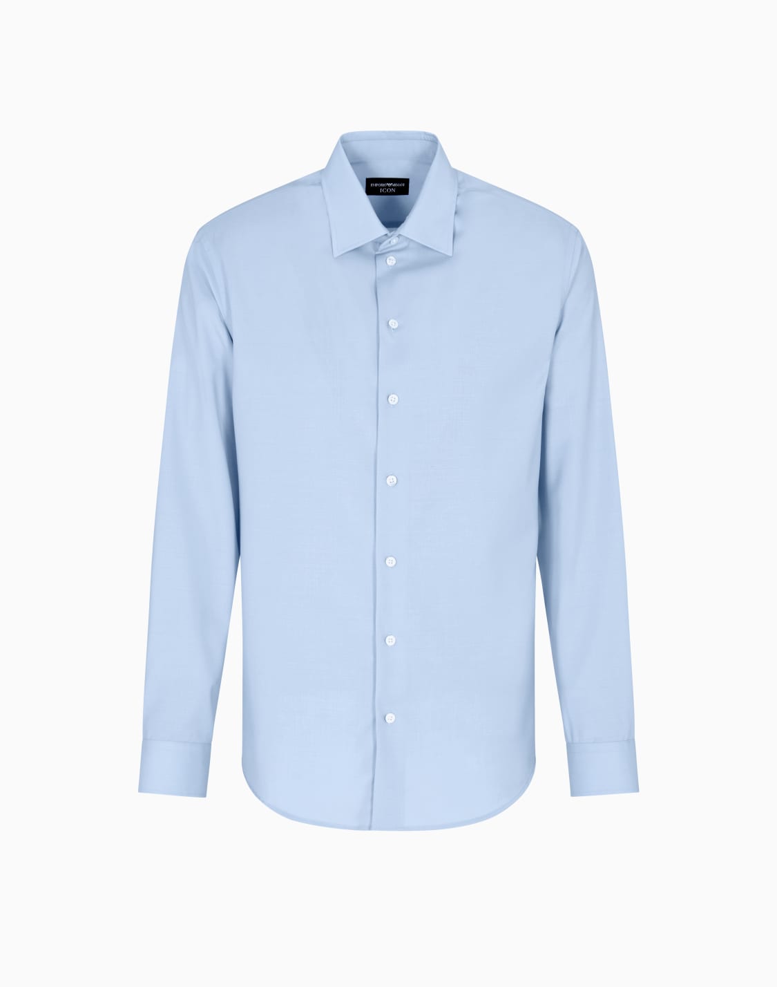 icon-shirt-in-tropical-light-wool-canvas-light-blue--emporio-armani