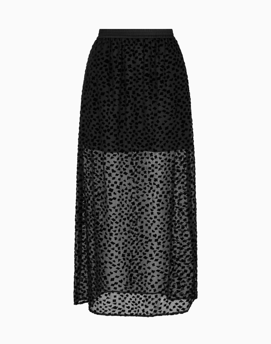 asv-jeu-de-cartes-long-skirt-in-devor-tulle-black--emporio-armani