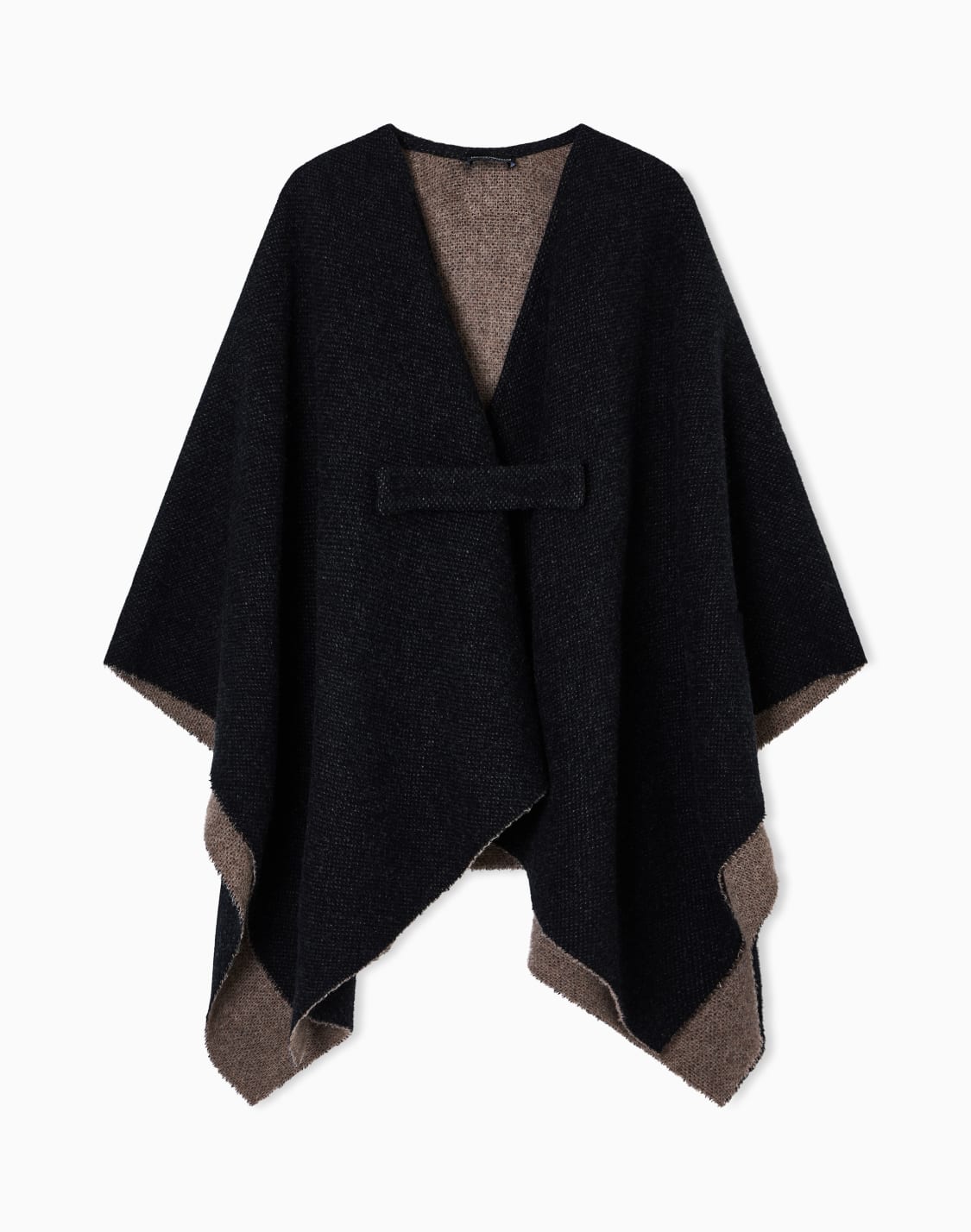 cape-double-face-en-laine-noir--emporio-armani