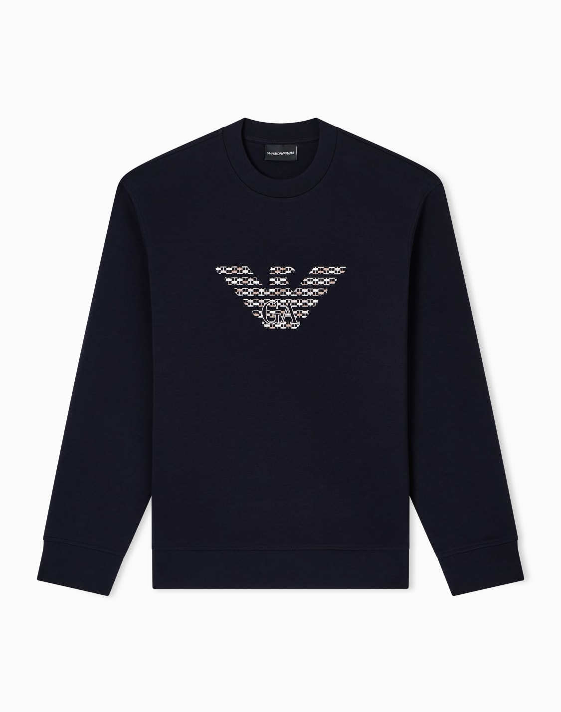 asv-double-jersey-sweatshirt-with-oversized-embroidery-navy-blue--emporio-armani