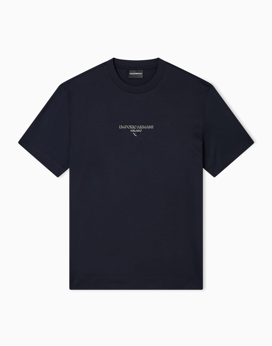 lyocell-blend-jersey-t-shirt-with-3d-effect-logo-navy-blue--emporio-armani