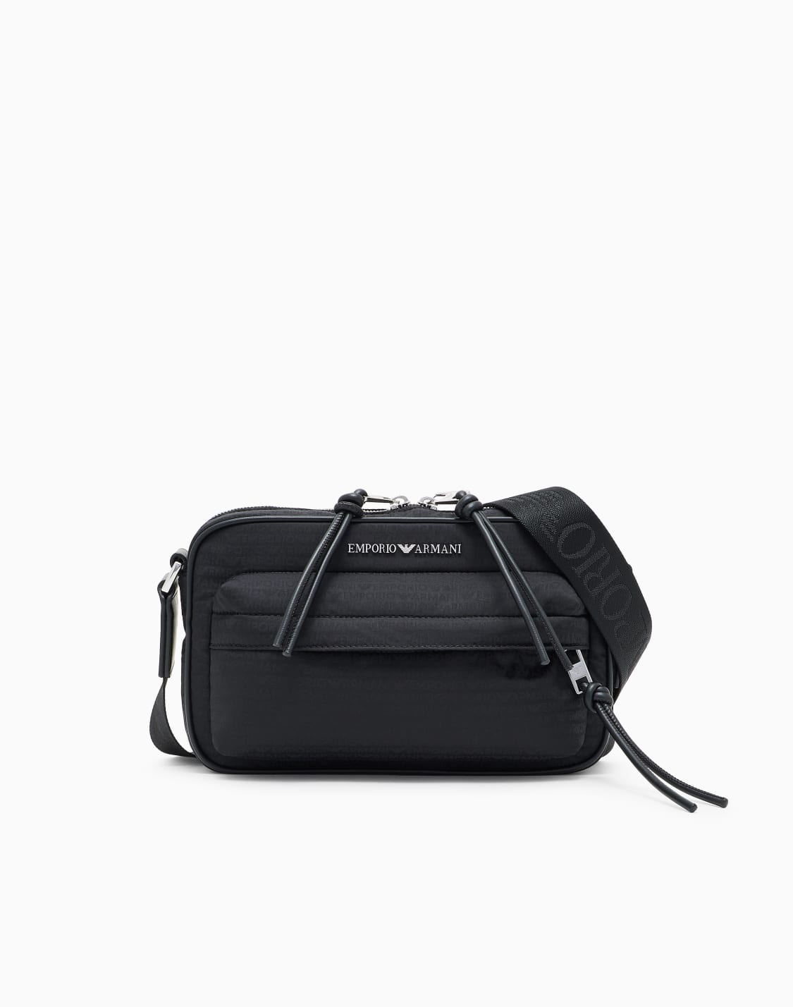tui-pour-appareil-photo-en-nylon-avec-inscription-monogramme-noir--emporio-armani