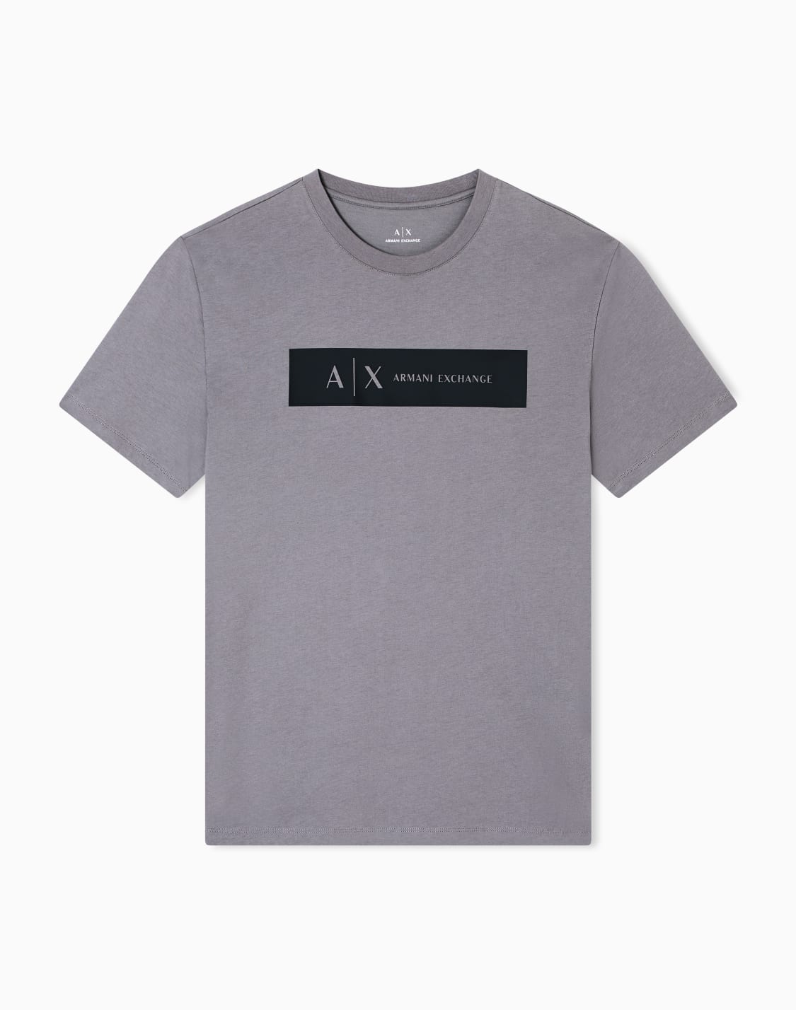 camisetas-regular-fit-gris--armani-exchange