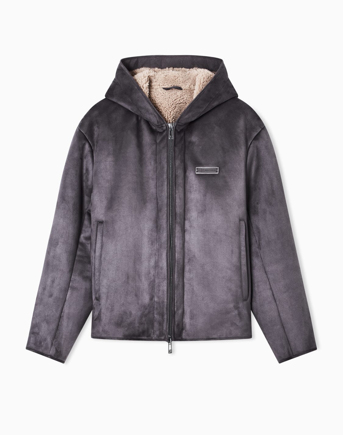 eco-suede-hooded-jacket-grey--armani-exchange