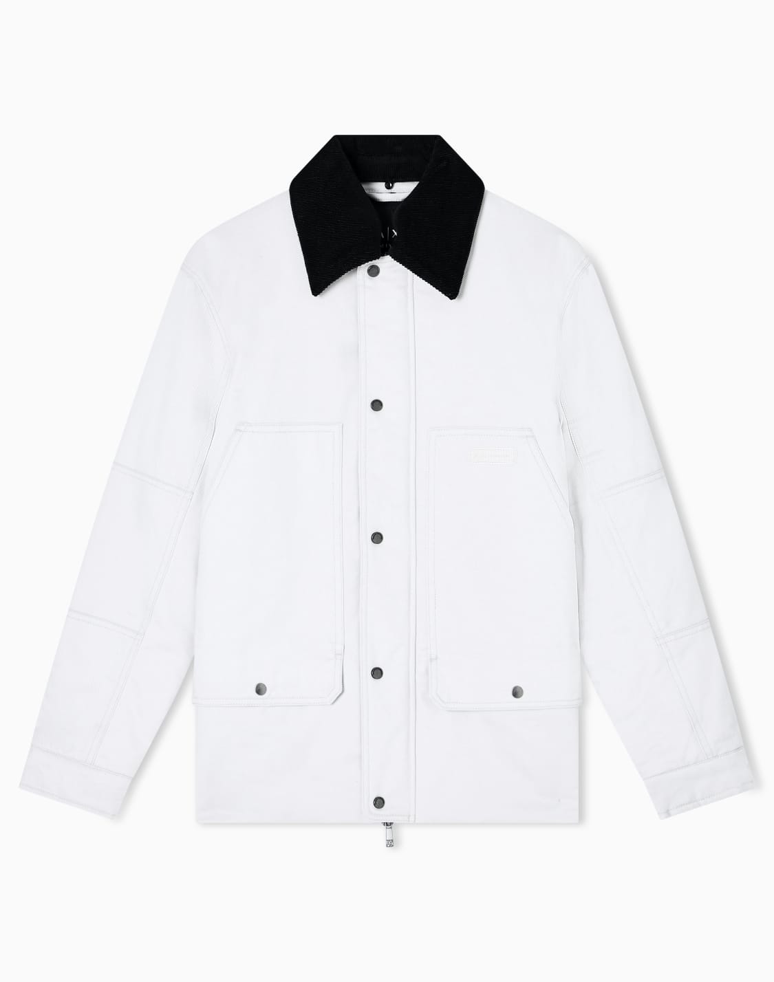 cotton-twill-blouson-ホワイト--armani-exchange