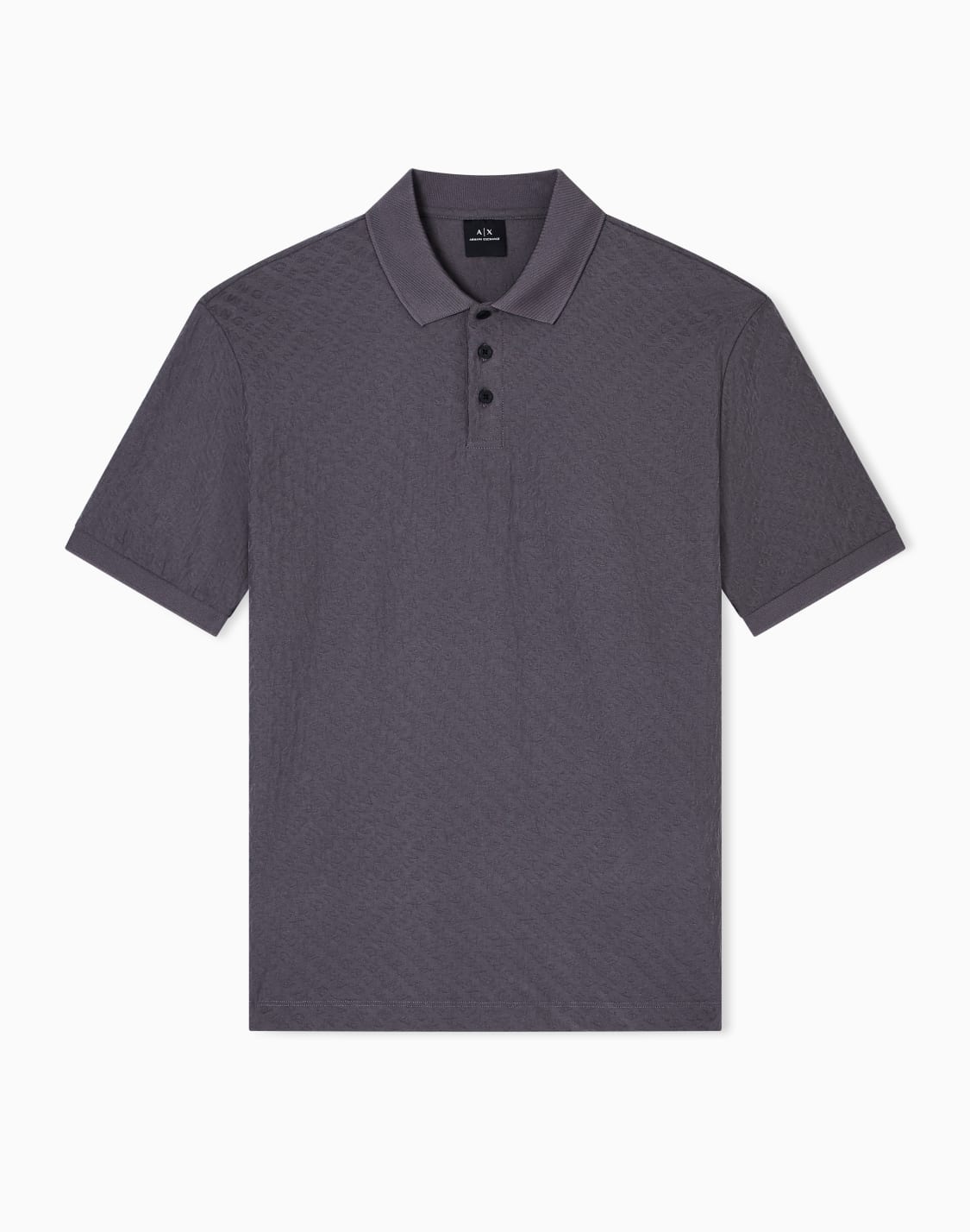 polo-shirts-grey--armani-exchange