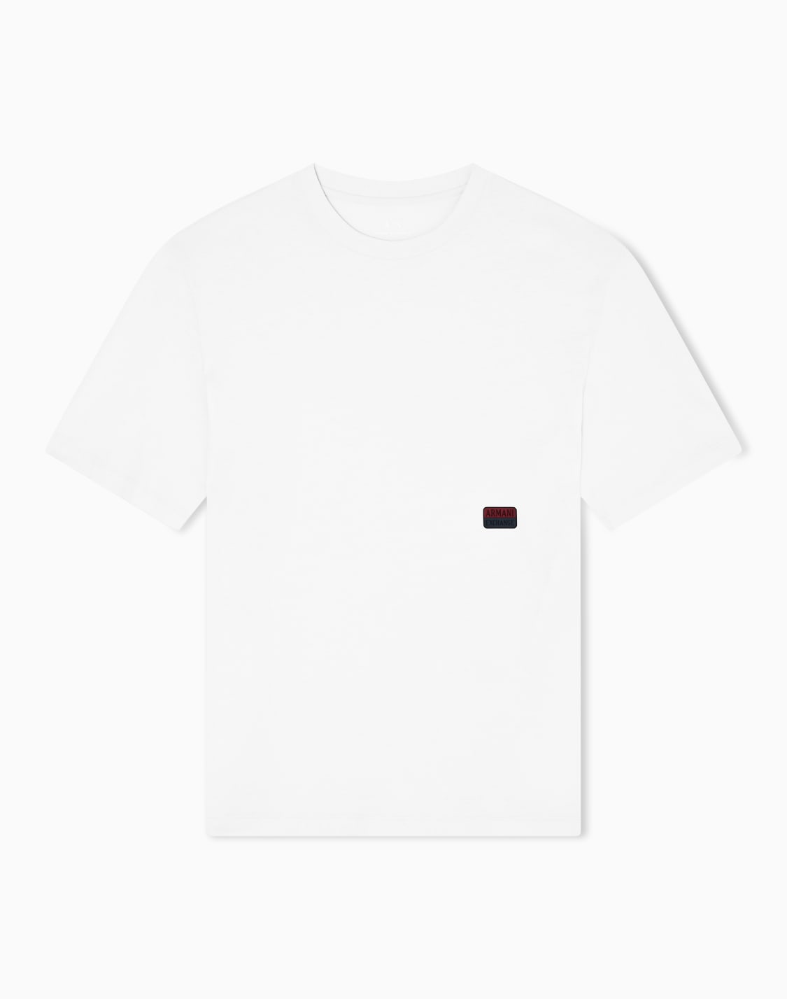 regular-fit-t-shirt-with-small-logo-beige--armani-exchange