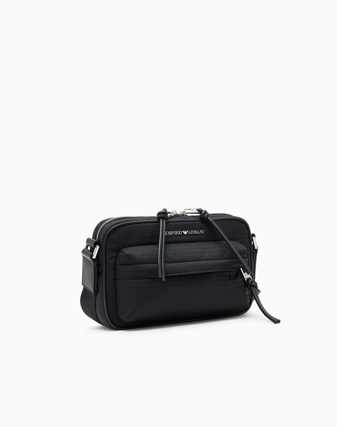 tui-pour-appareil-photo-en-nylon-avec-inscription-monogramme-noir--emporio-armani