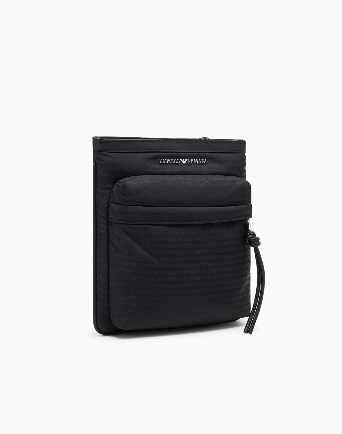 nylon-flat-shoulder-bag-with-monogram-lettering-black--emporio-armani