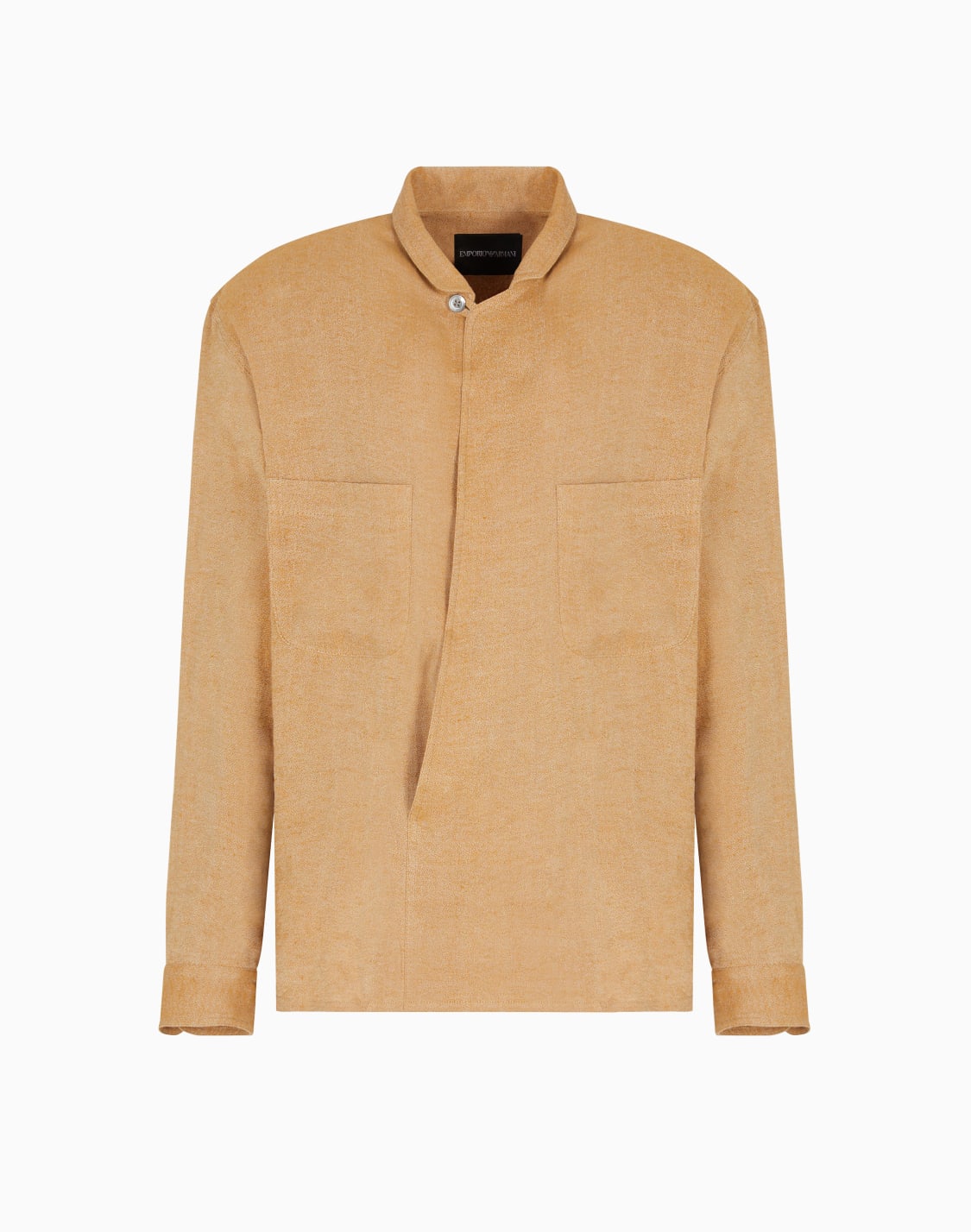 formal-shirts-brown--emporio-armani
